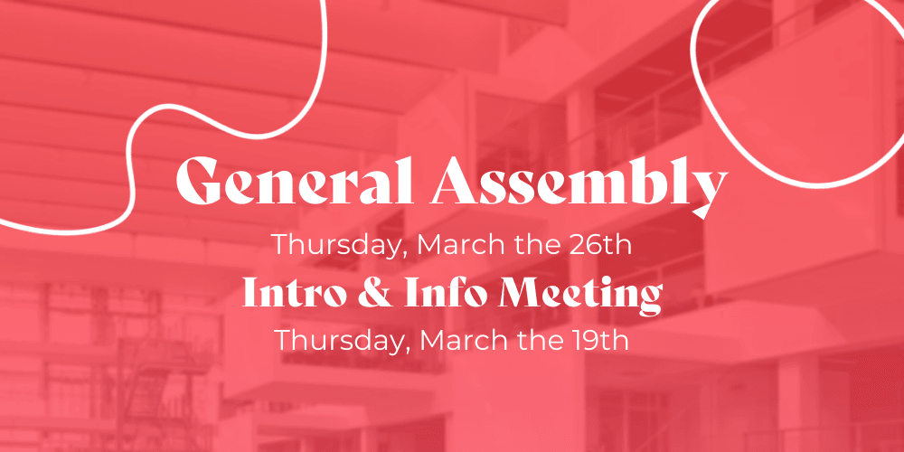 Time for General Assembly