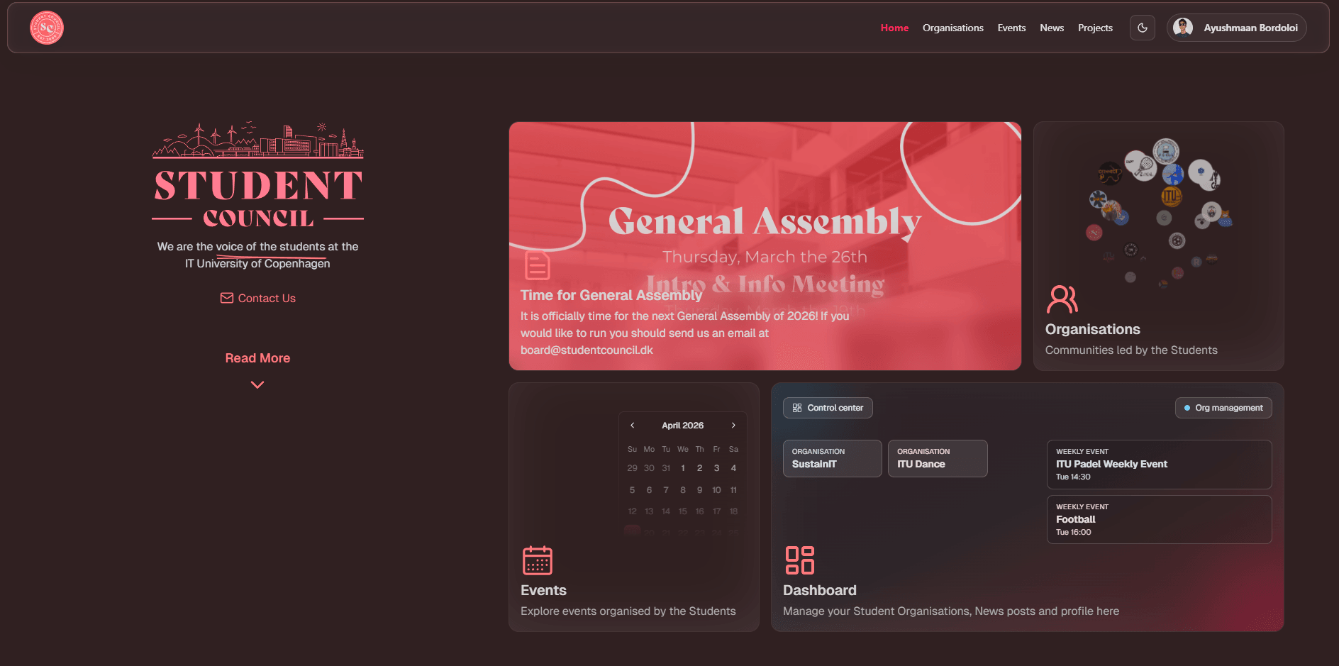 Launch of new website!