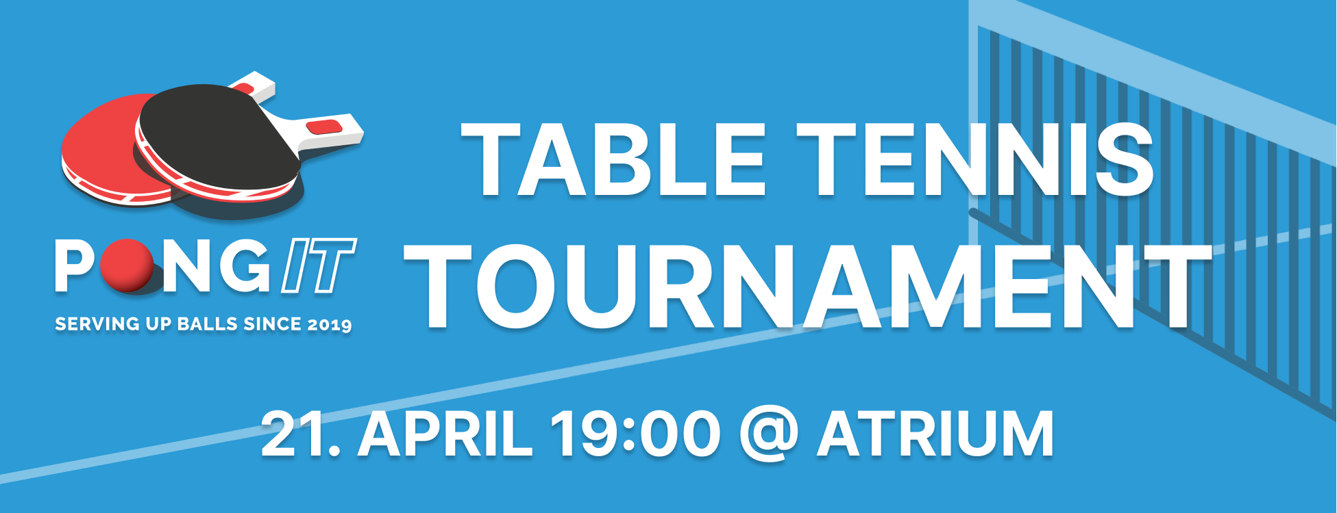 PongIT table tennis tournament!